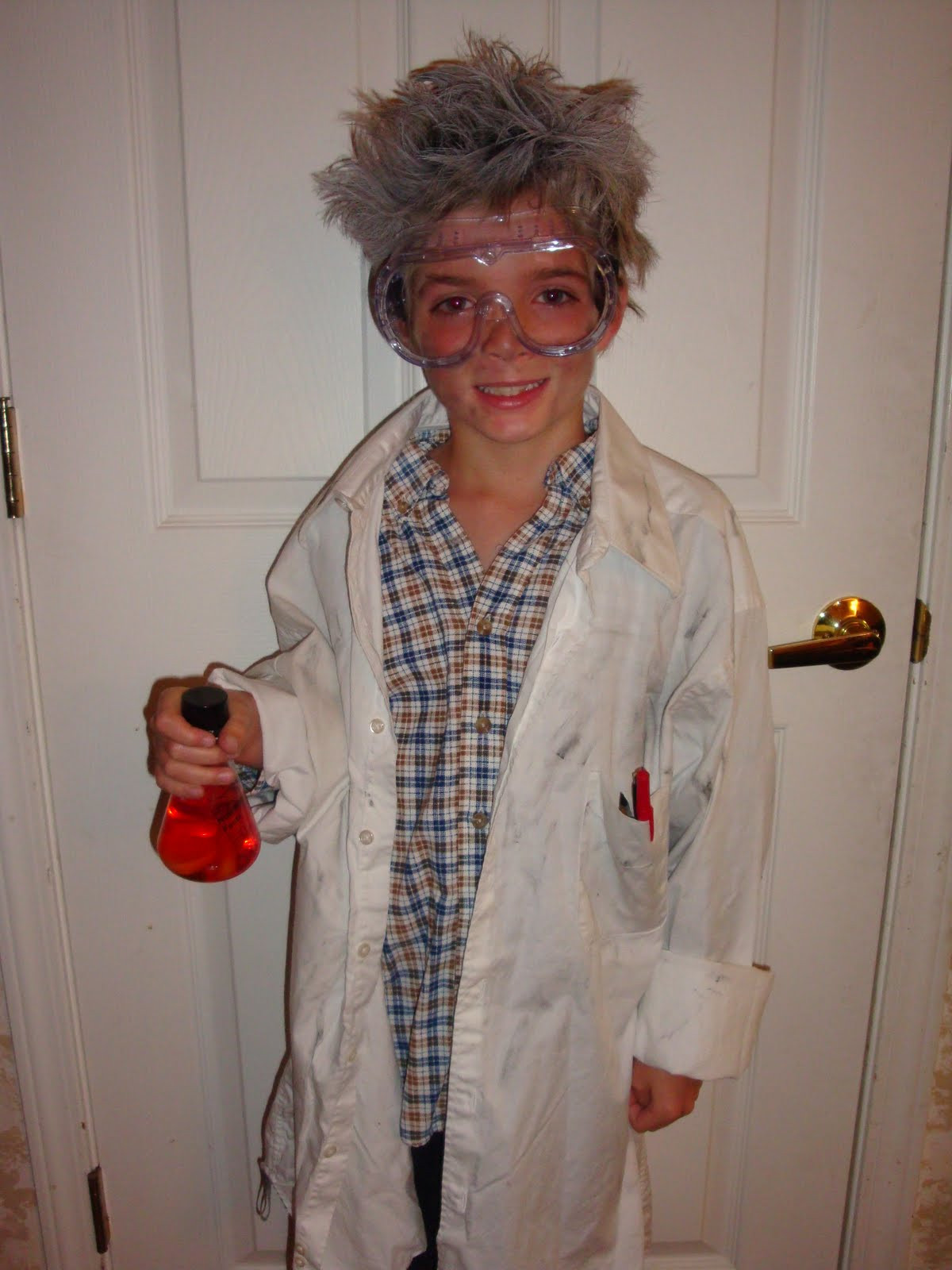 Boy Halloween Costume Ideas
 Piece Scrap Sales on eBay Mad Scientist Homemade Costumes