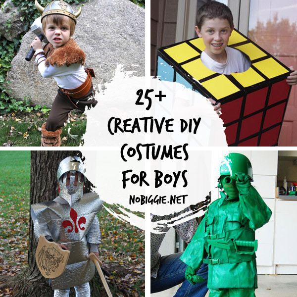 Boy Halloween Costume Ideas
 25 Creative DIY Costumes for Boys