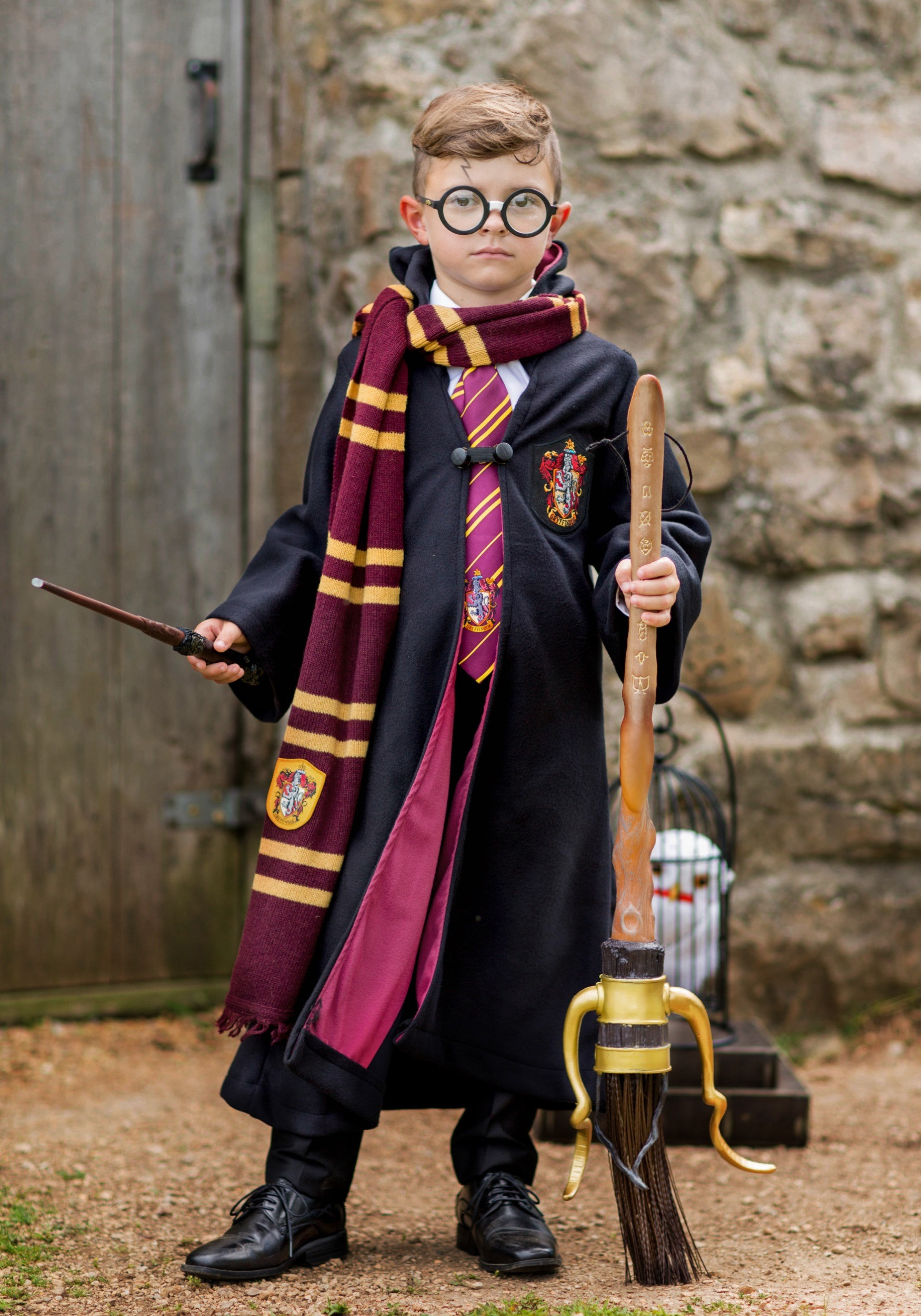 Boy Halloween Costume Ideas
 Boy s Deluxe Harry Potter Costume Kids Harry Potter Costume