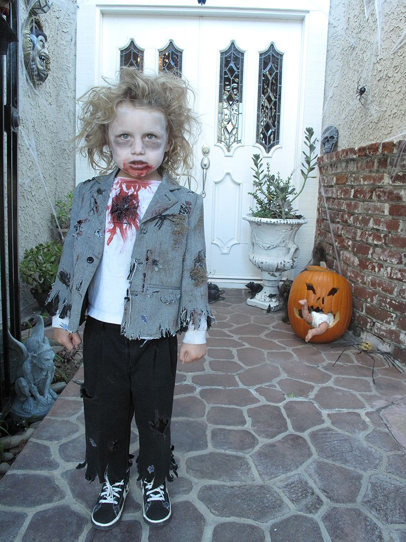 Boy Halloween Costume Ideas
 the coolest zombie kid i know