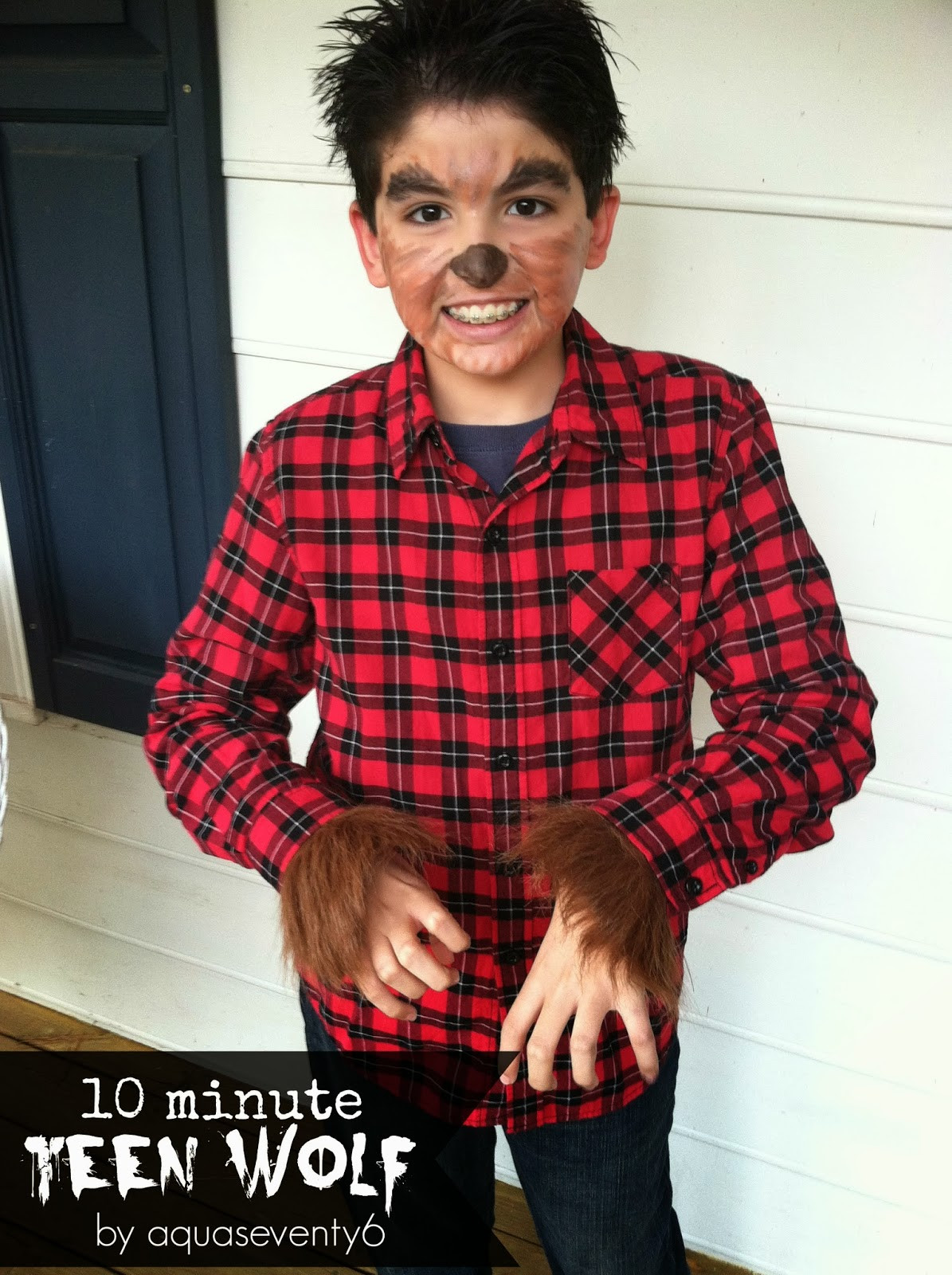 Boy Halloween Costume Ideas
 Aqua Seventy6 Ten Minute Teen Wolf DIY Halloween Costume