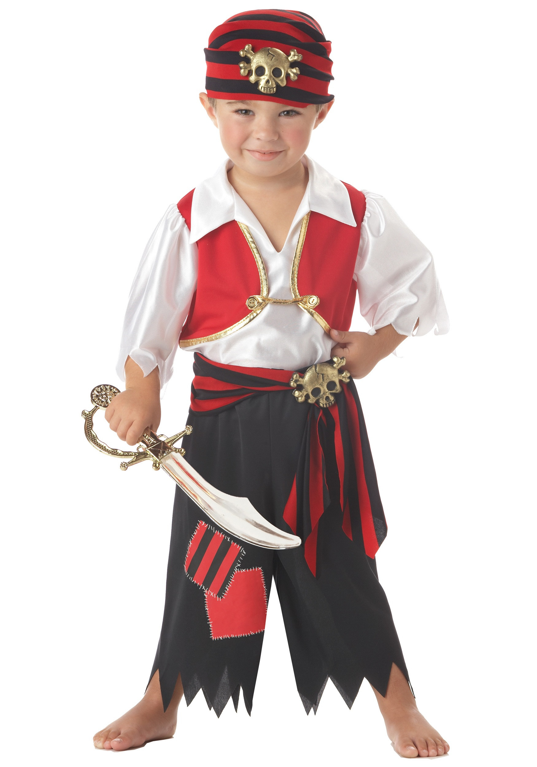 Boy Halloween Costume Ideas
 Toddler Ahoy Matey Pirate Costume