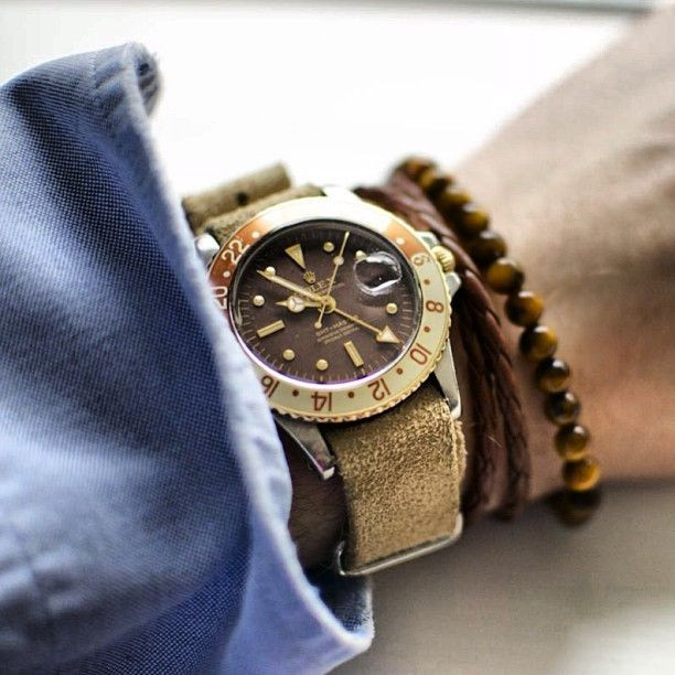 Bracelets To Wear With Watch
 Style Tip Proper Men s Wrist wear Stack your beaded