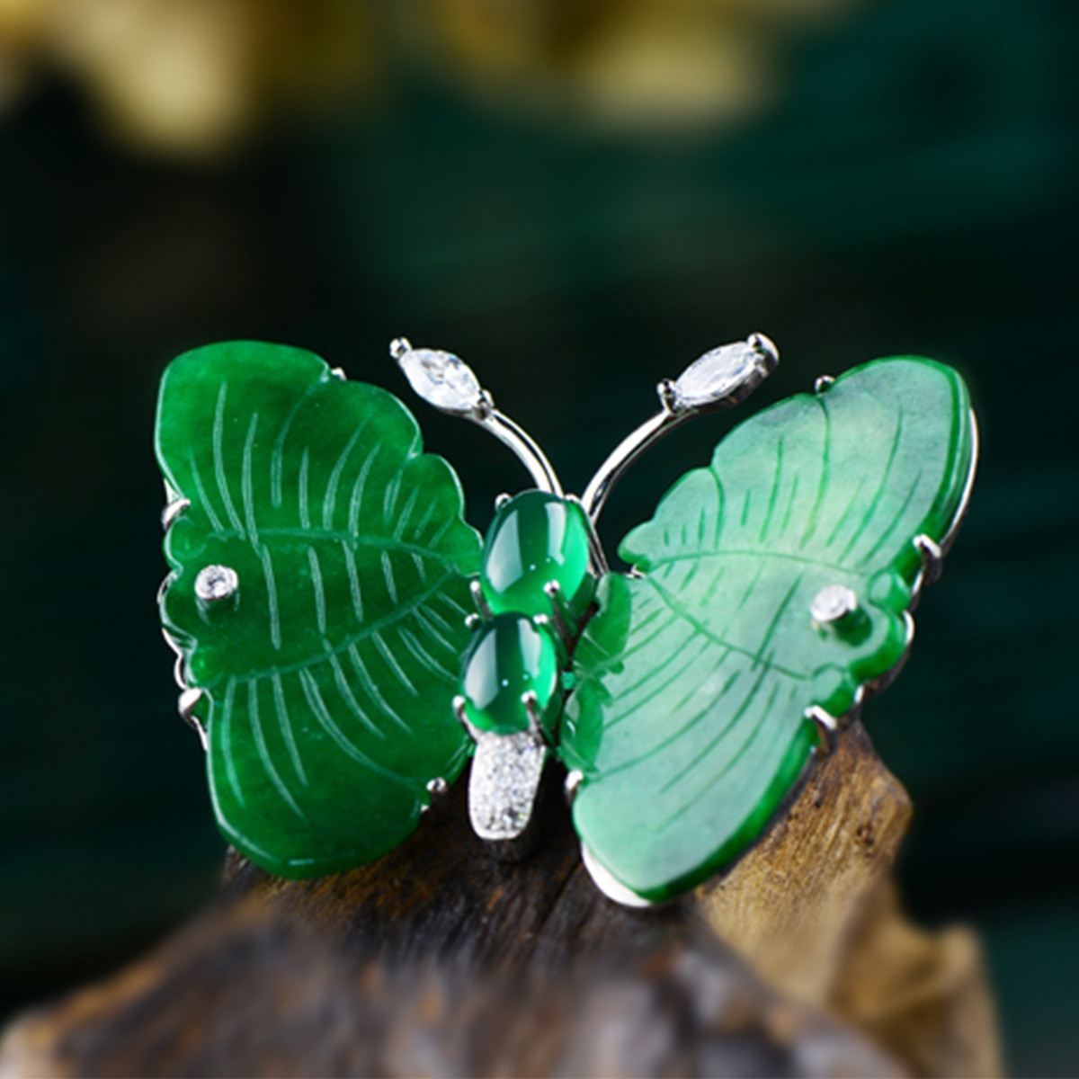 Brooches Aesthetic
 corsage ornaments aesthetic temperament female butterfly