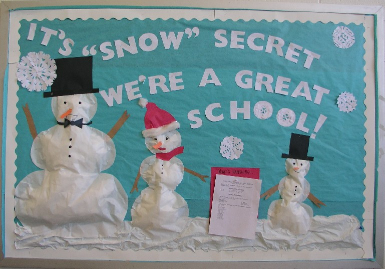 Bulletin Board Ideas For Winter
 Winter Bulletin Boards For Quotes QuotesGram