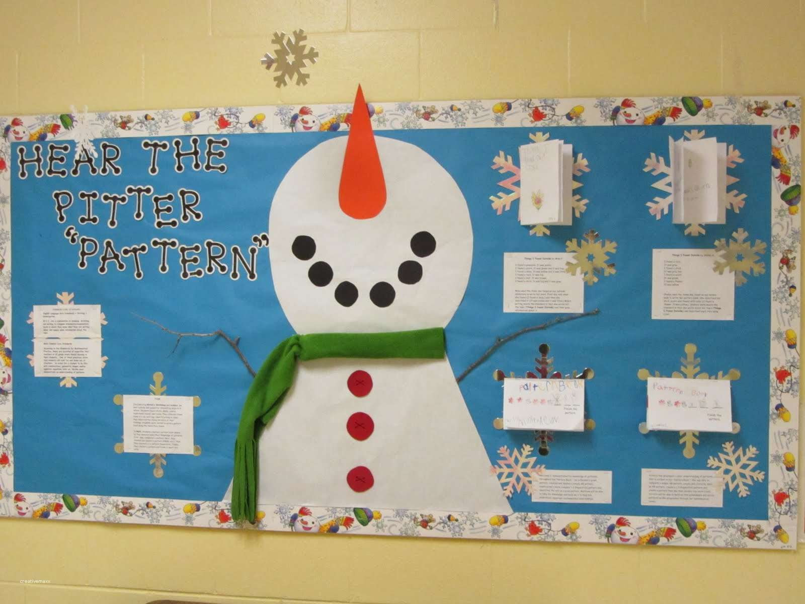 Bulletin Board Ideas For Winter
 Lovely Winter Ideas for Classrooms Creative Maxx Ideas