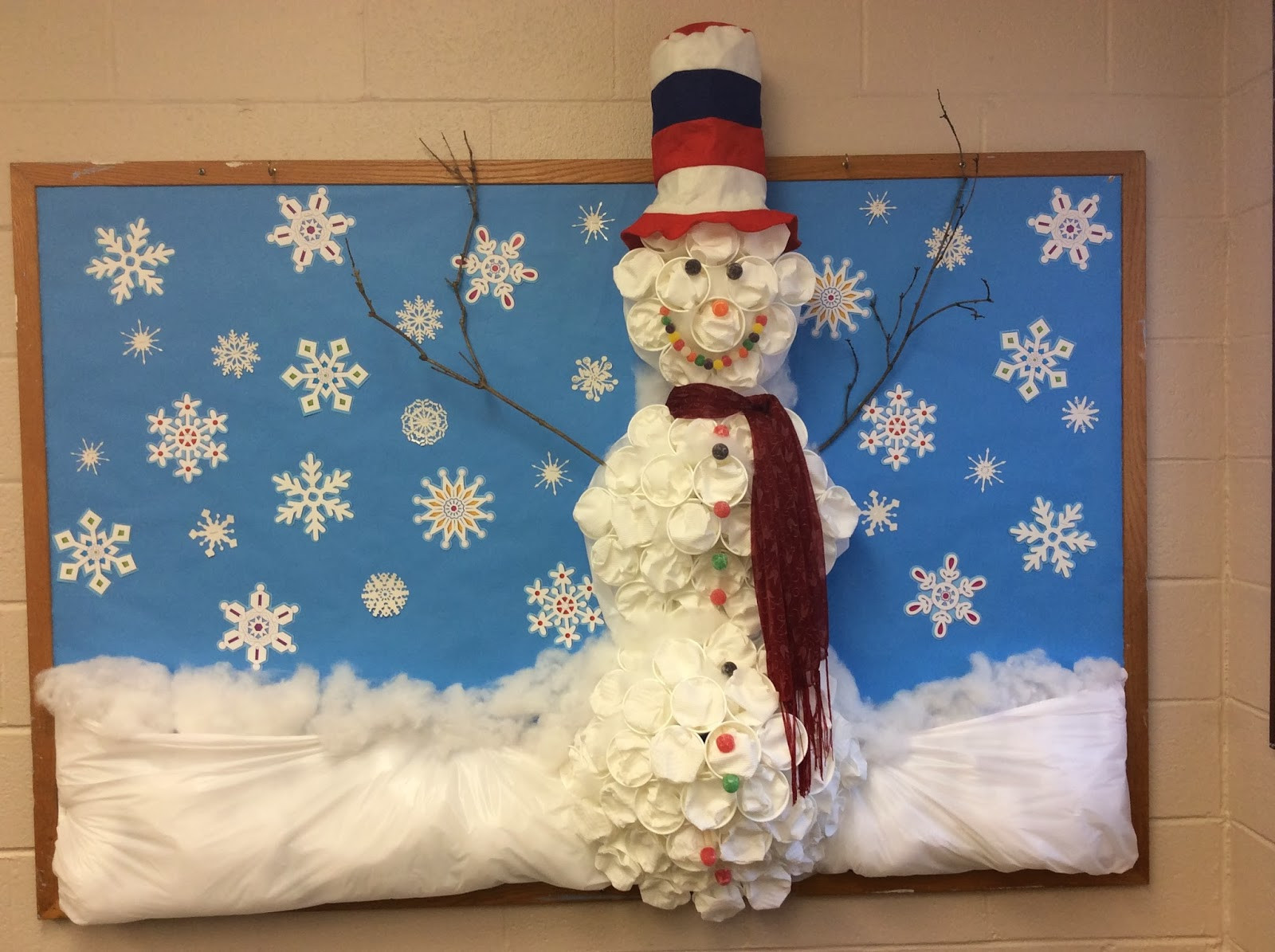 Bulletin Board Ideas For Winter
 Some of the Best Things in Life are Mistakes Middle