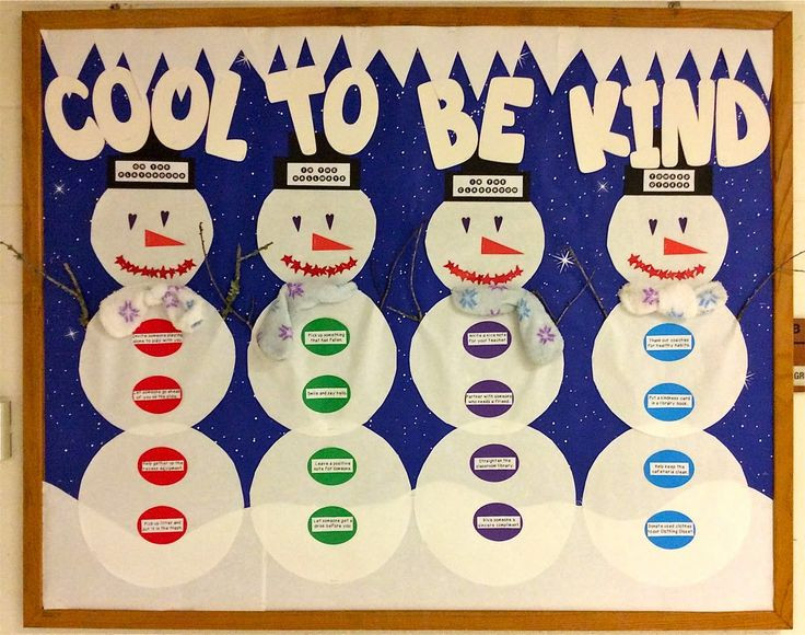 Bulletin Board Ideas For Winter
 Winter Bulletin Board Ideas line SignUp Blog by SignUp