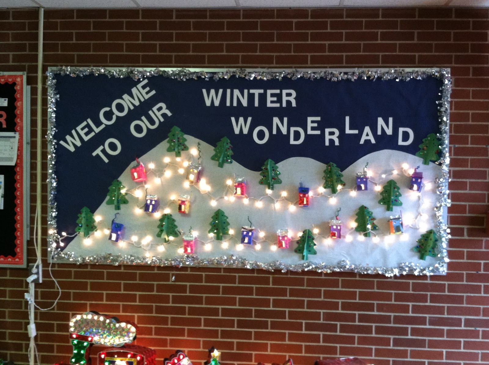 Bulletin Board Ideas For Winter
 A View from a Different Angle My Kindergarten s Winter