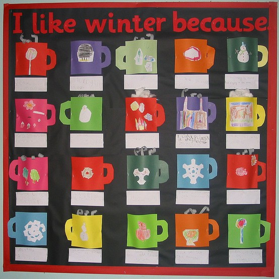 Bulletin Board Ideas For Winter
 Winter Bulletin Board Ideas Library Learners