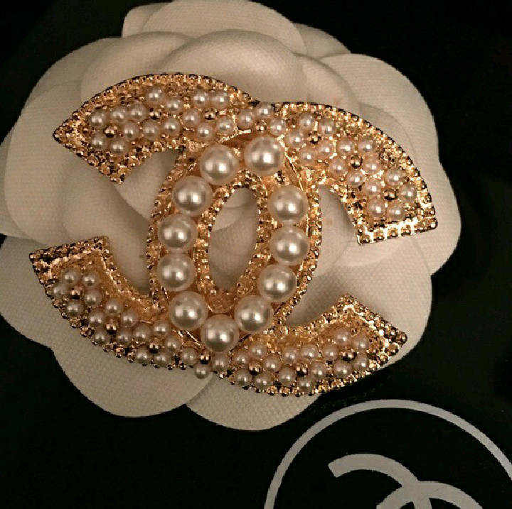 Chanel Brooches
 Chanel Pearl Pin Brooch on Storenvy