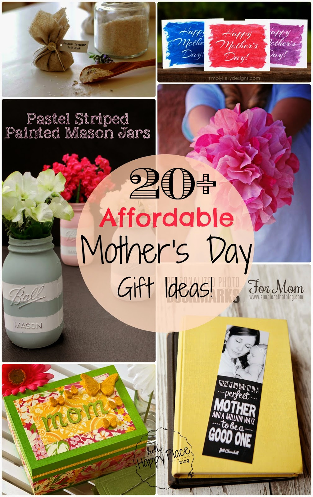 Cheap Mother's Day Gifts
 Hello Happy Place Easy and Affordable DIY Mother s Day