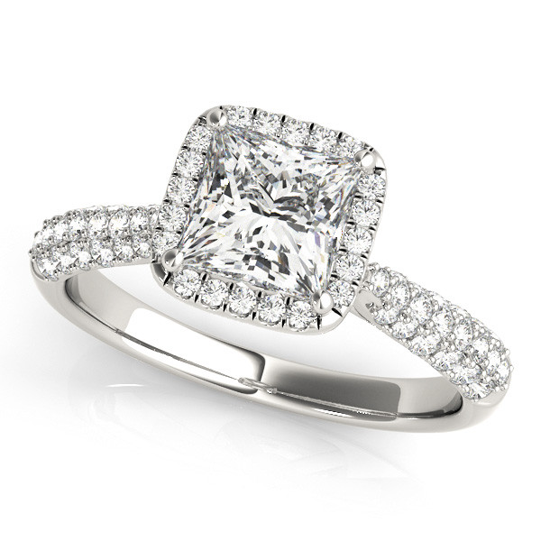 Cheap Princess Cut Engagement Rings
 Cheap Engagement Rings for Women with Diamonds
