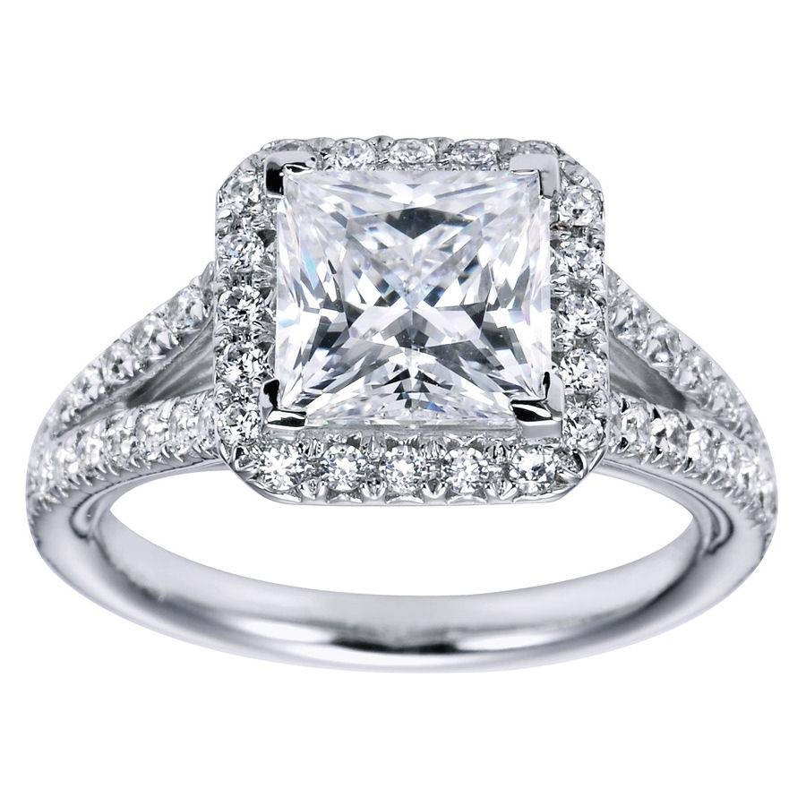 Cheap Princess Cut Engagement Rings
 15 of Princess Cut Wedding Rings For Women