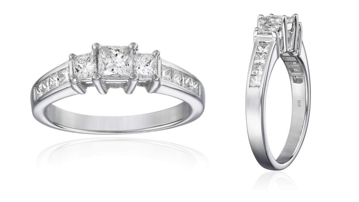 Cheap Princess Cut Engagement Rings
 5 Best Cheap Engagement Rings
