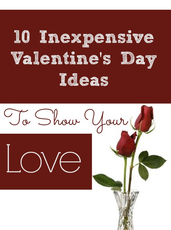 Cheap Valentines Day Date Ideas
 Top 10 FREE or Super Cheap Valentine s Day Ideas Debt