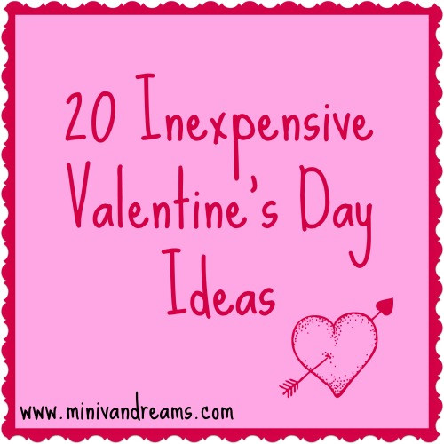 Cheap Valentines Day Date Ideas
 20 Inexpensive Valentine s Day Ideas