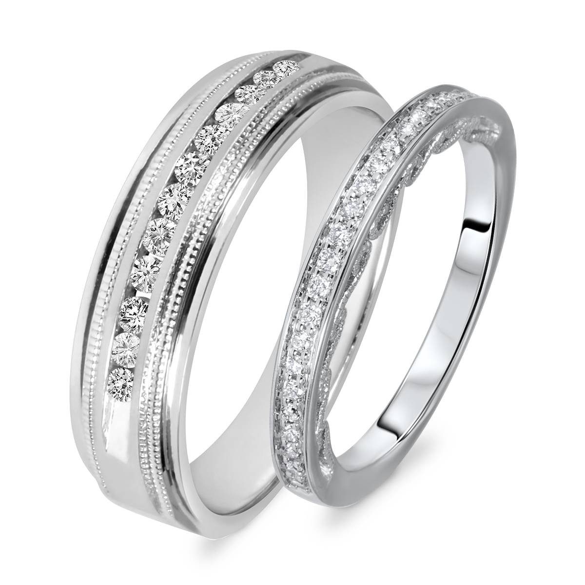 Cheap Wedding Band Sets His And Hers
 15 Inspirations of Cheap Wedding Bands Sets His And Hers