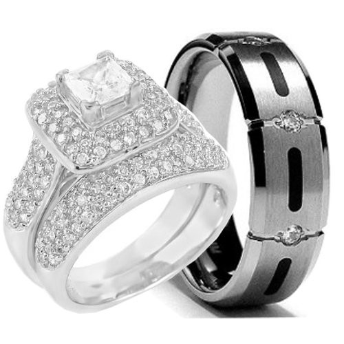 Cheap Wedding Ring Sets His And Hers
 Cheap Wedding sets KingsWayJewelry