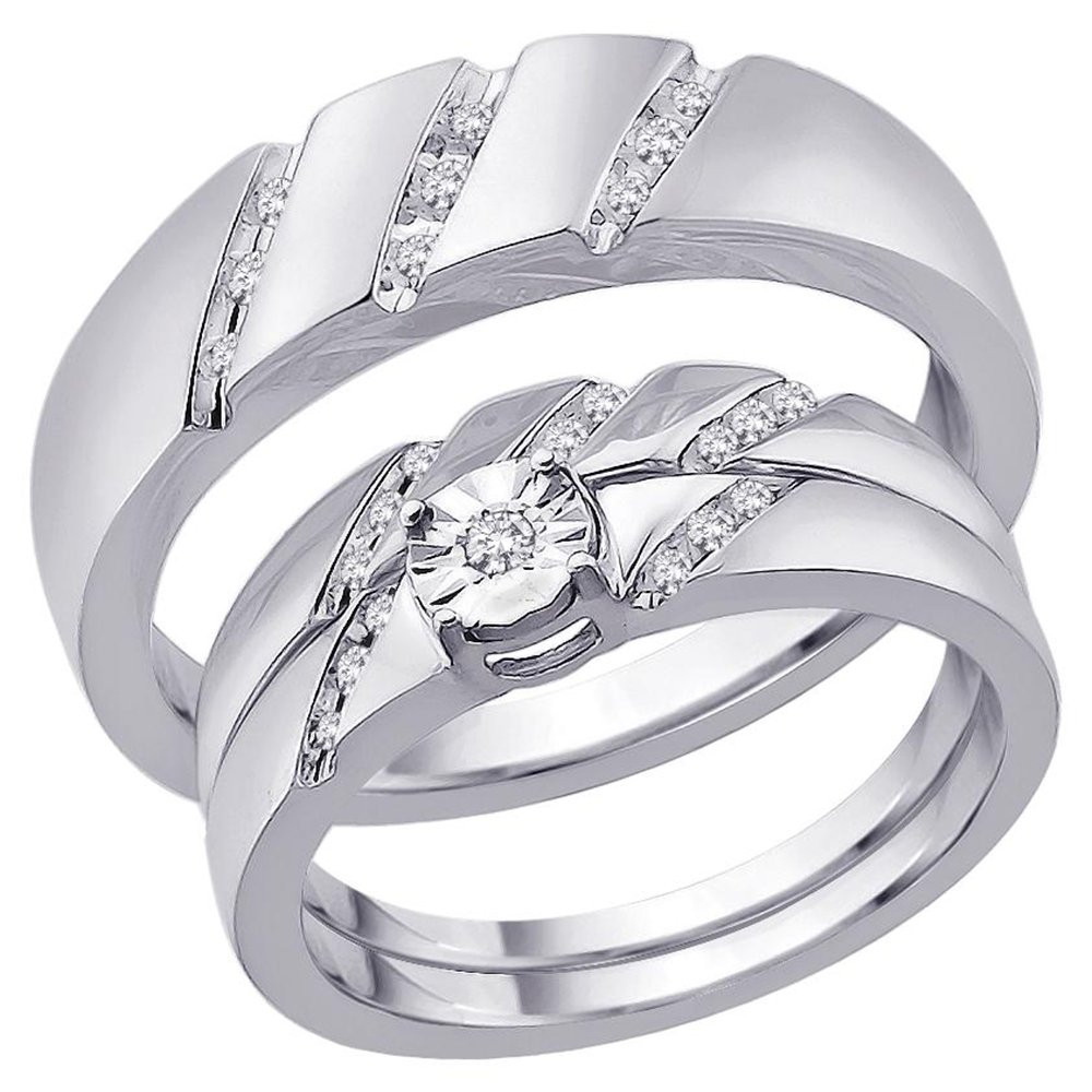 Cheap Wedding Ring Sets His And Hers
 His and Hers Wedding Ring Sets