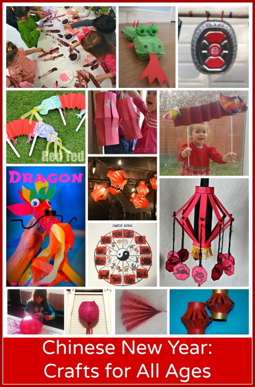Chinese New Year Art And Craft
 15 Chinese New Year Crafts Preschool through Elementary