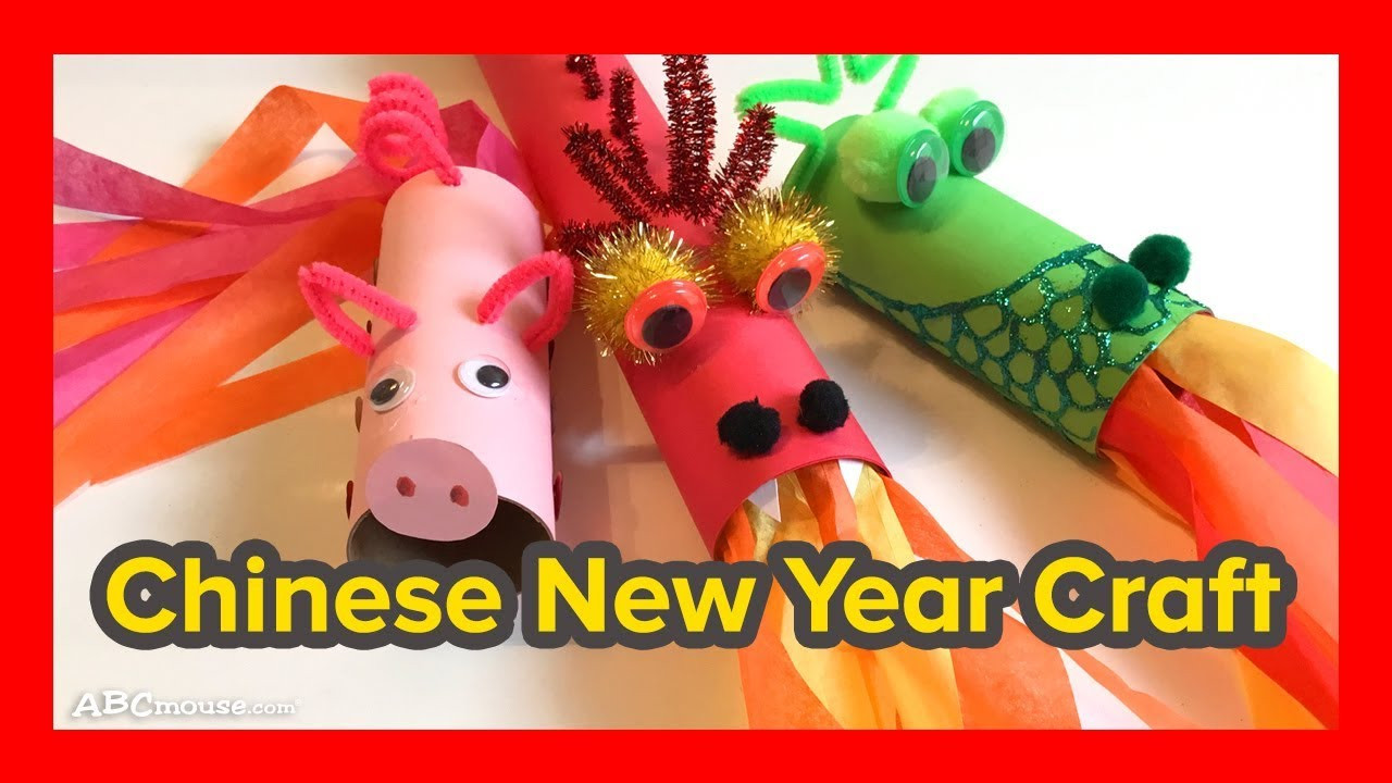 Chinese New Year Art And Craft
 Art Activity for Kids Chinese New Year Craft