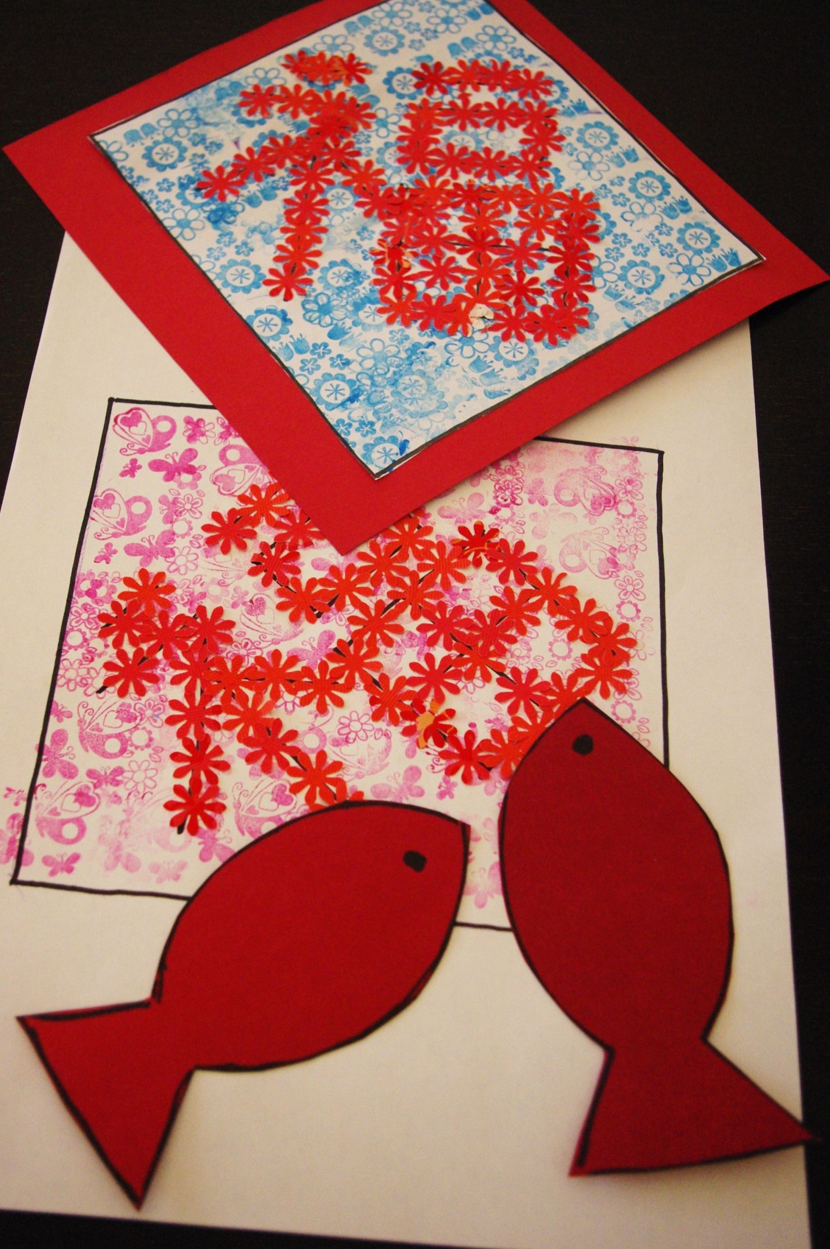 Chinese New Year Art And Craft
 “FU” another chinese new year craft