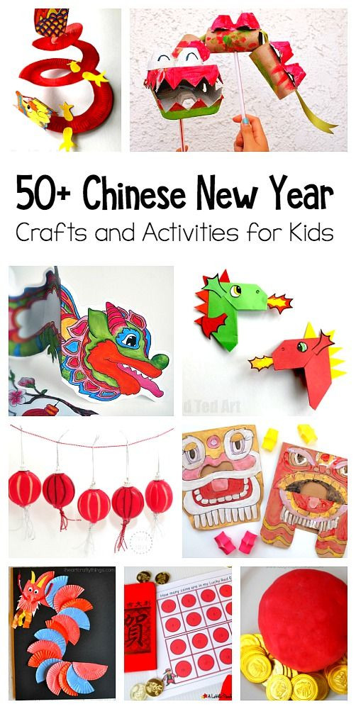 Chinese New Year Art And Craft
 50 Chinese New Year Crafts and Activities for Kids