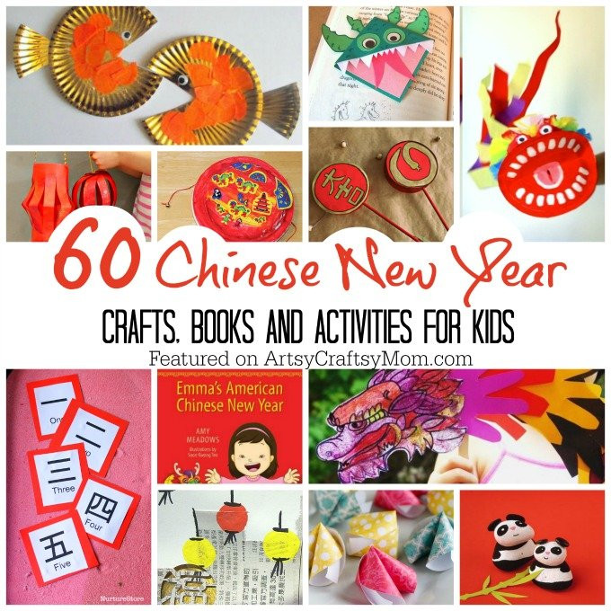 Chinese New Year Art And Craft
 The Best 60 Chinese New Year Crafts and activities for