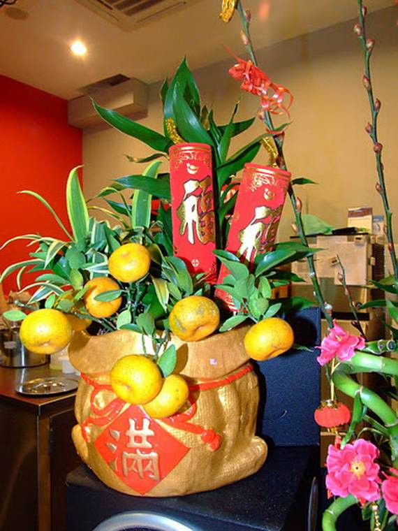 Chinese New Year Decor Ideas
 Chinese New Year Decorating Ideas family holiday