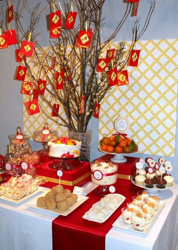 Chinese New Year Decor Ideas
 CNY Chinese New Year