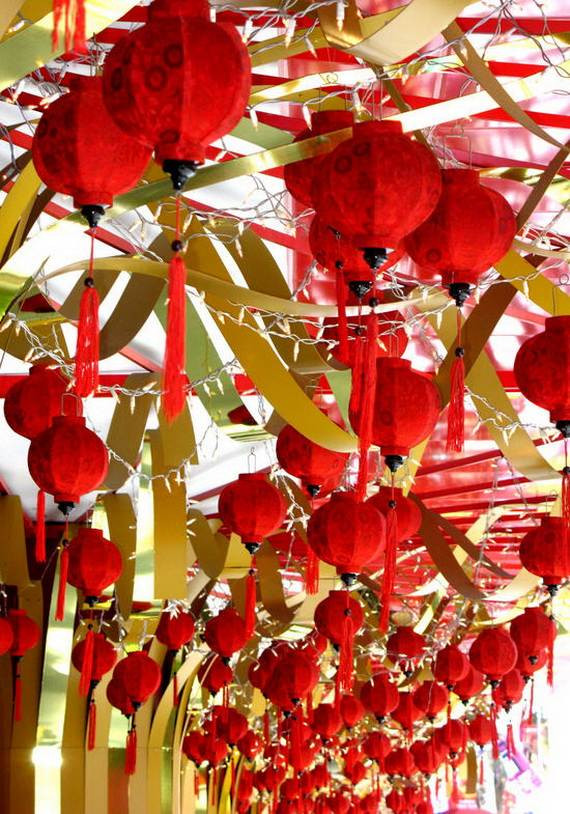 Chinese New Year Decor Ideas
 Chinese New Year Decorating Ideas family holiday