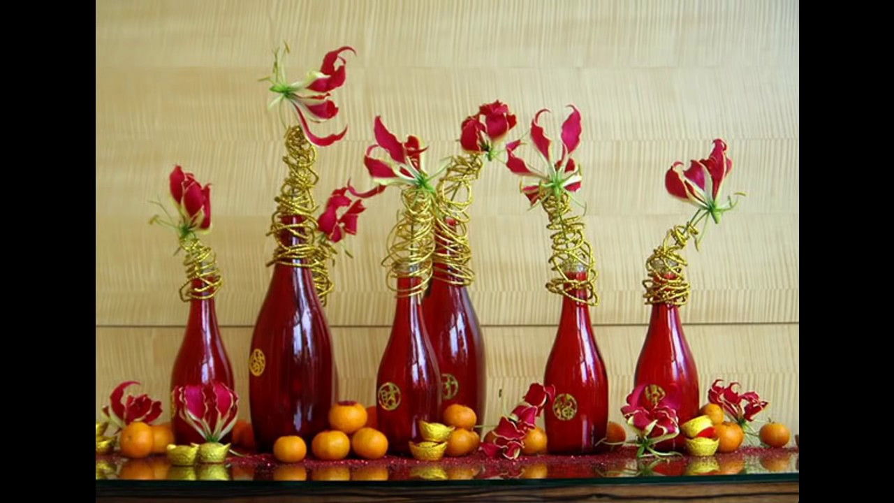 Chinese New Year Decor Ideas
 Easy Diy ideas for chinese new year decoration