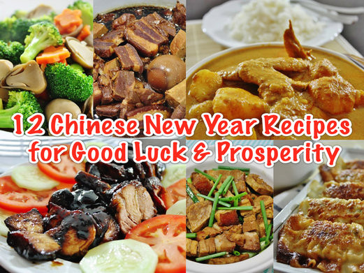 Chinese New Year Food Recipe
 12 Easy Chinese New Year Recipes for Good Luck