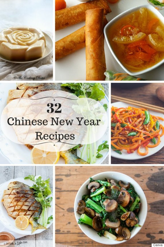 Chinese New Year Food Recipe
 32 Non Traditional Chinese New Year Recipes