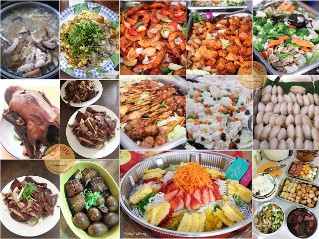 Chinese New Year Food Recipe
 Cuisine Paradise Singapore Food Blog