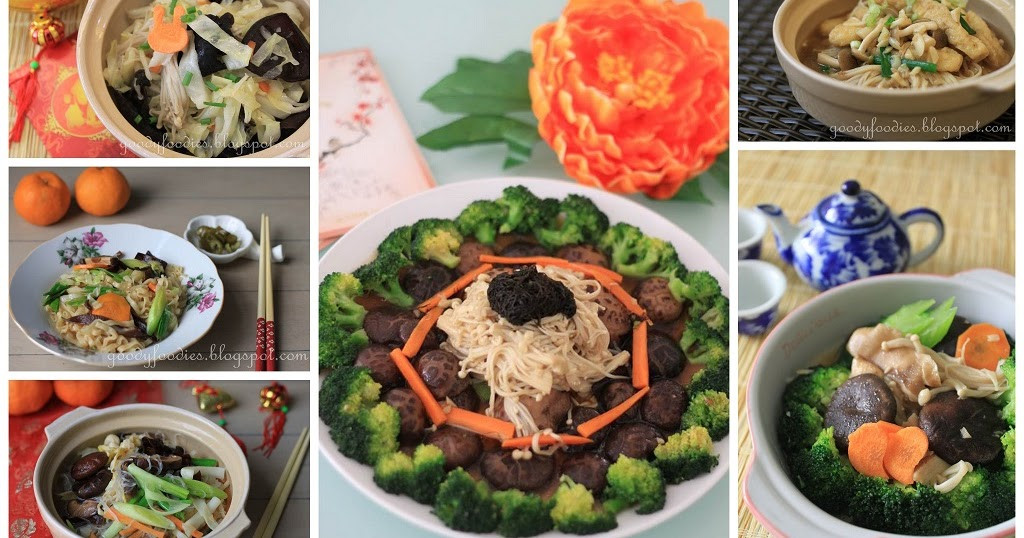 Chinese New Year Food Recipe
 GoodyFoo s 9 Great Chinese New Year Ve arian Recipes