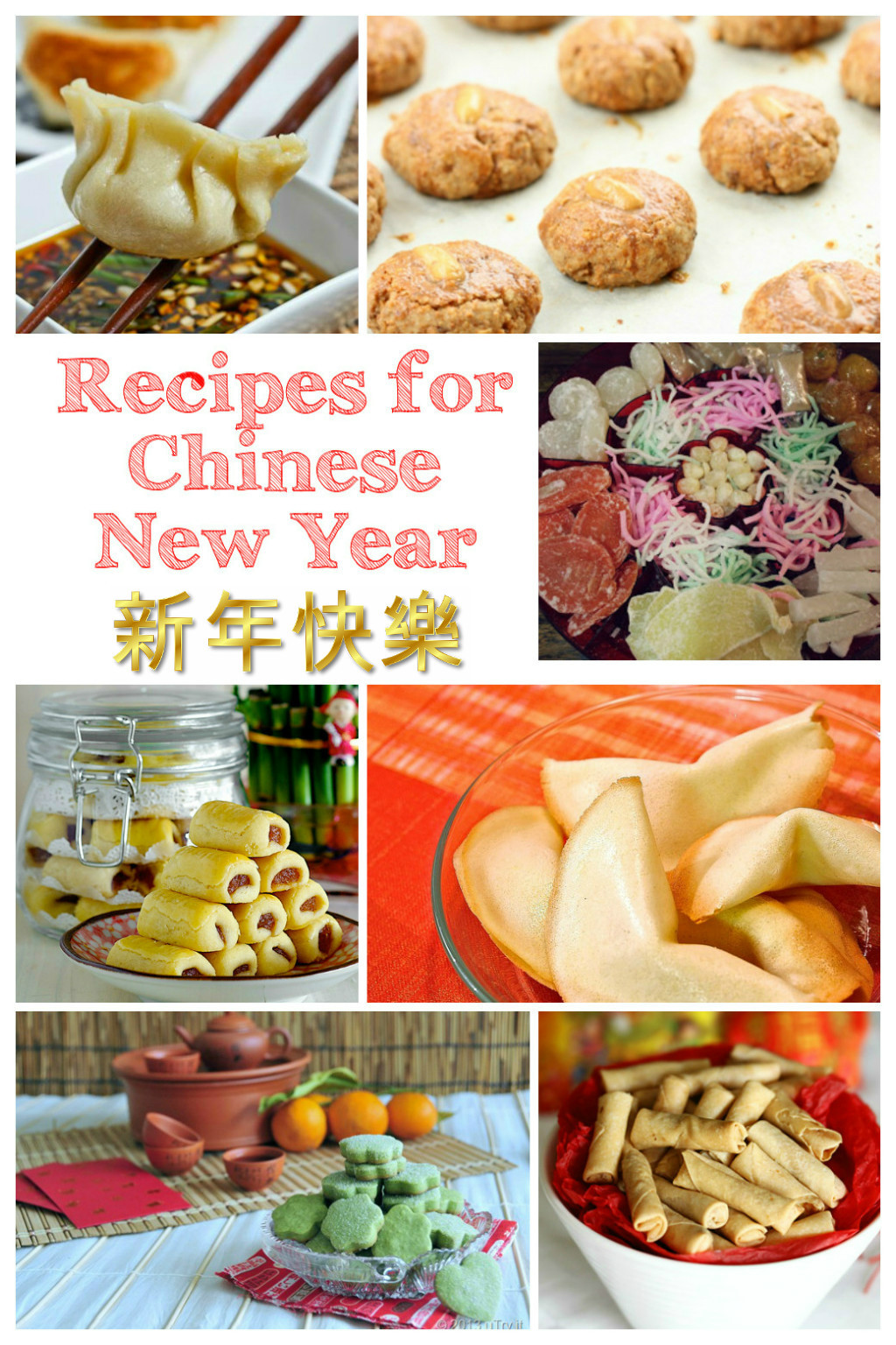 Chinese New Year Food Recipe
 Chinese Recipes to Celebrate Chinese New Year In The