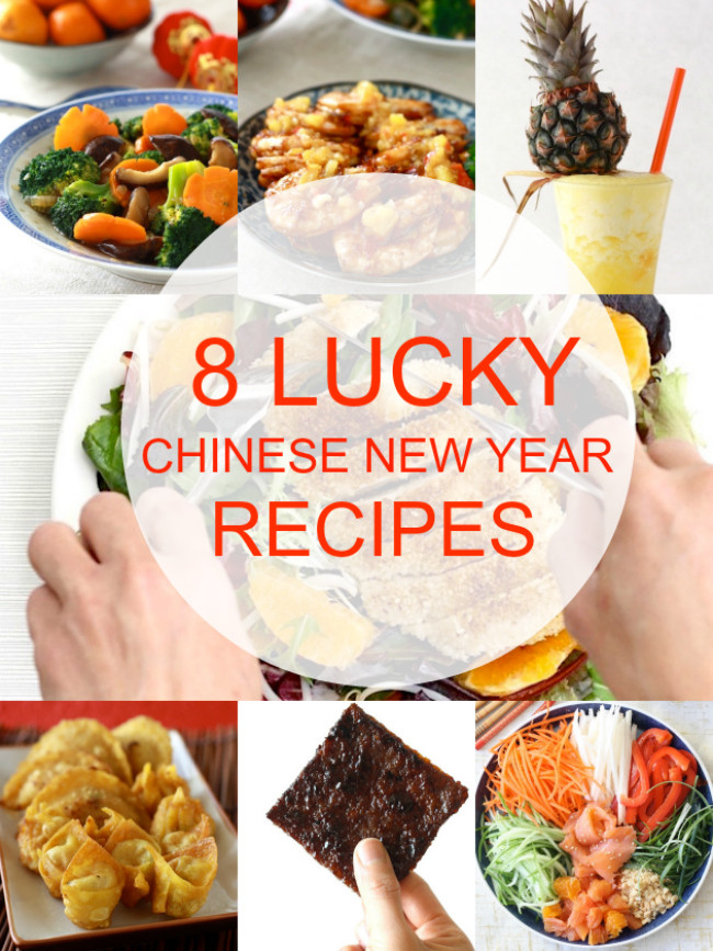 Chinese New Year Food Recipe
 8 Lucky Dishes for Chinese New Year