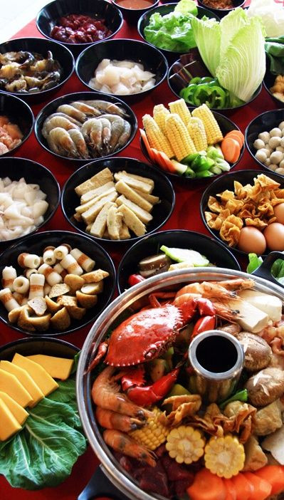 Chinese New Year Food Recipe
 How about a hotpot dinner during Chinese New Year