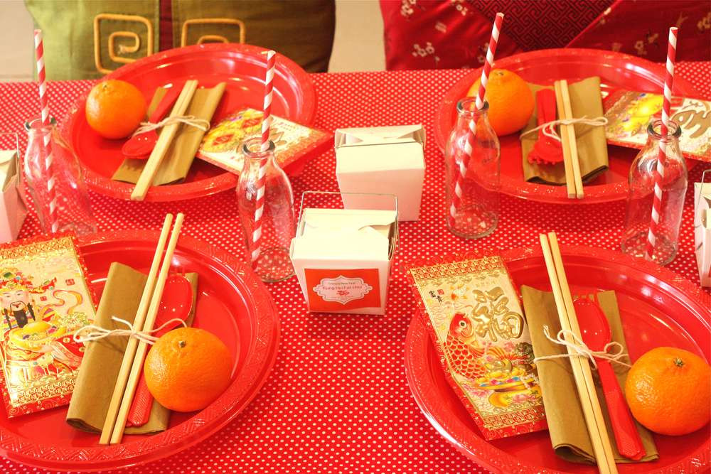 Chinese New Year Party Ideas
 Chinese New Year Chinese New Year Party Ideas
