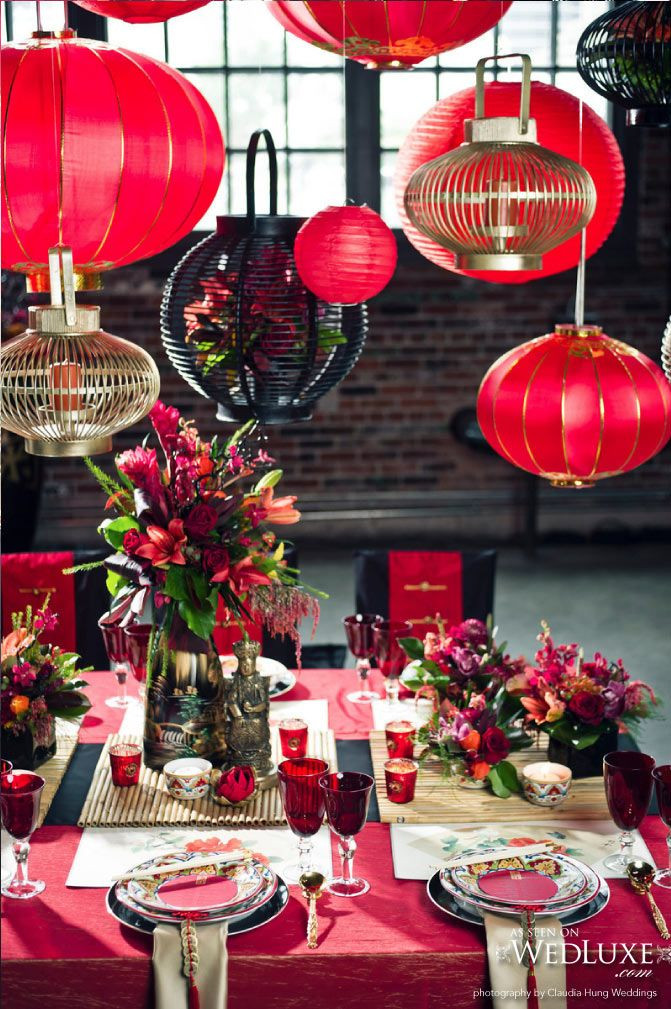 Chinese New Year Party Ideas
 Bohemian Decadence