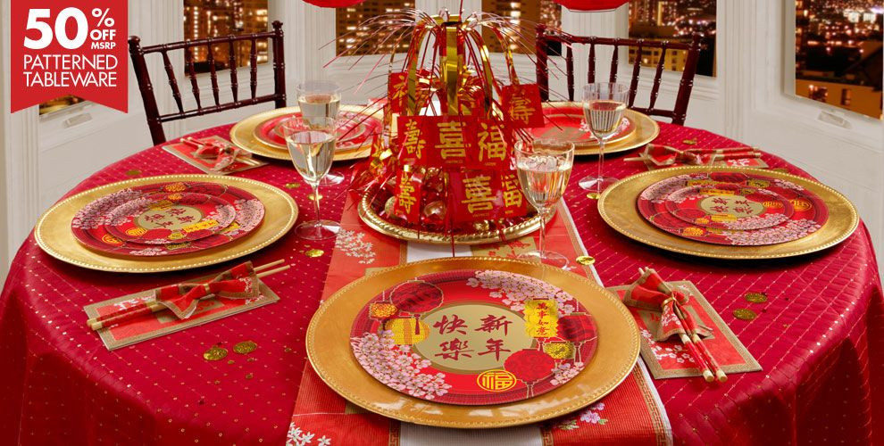 Chinese New Year Party Ideas
 2018 Chinese New Year Party Supplies Chinese New Year