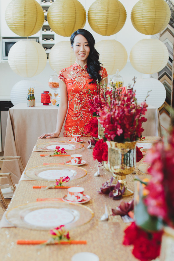 Chinese New Year Party Ideas
 Chinese New Year party ideas Red gold party