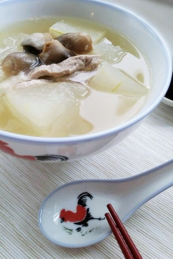 Chinese Winter Melon Soup Recipe
 Chinese Winter Melon Soup Recipe Souper Diaries