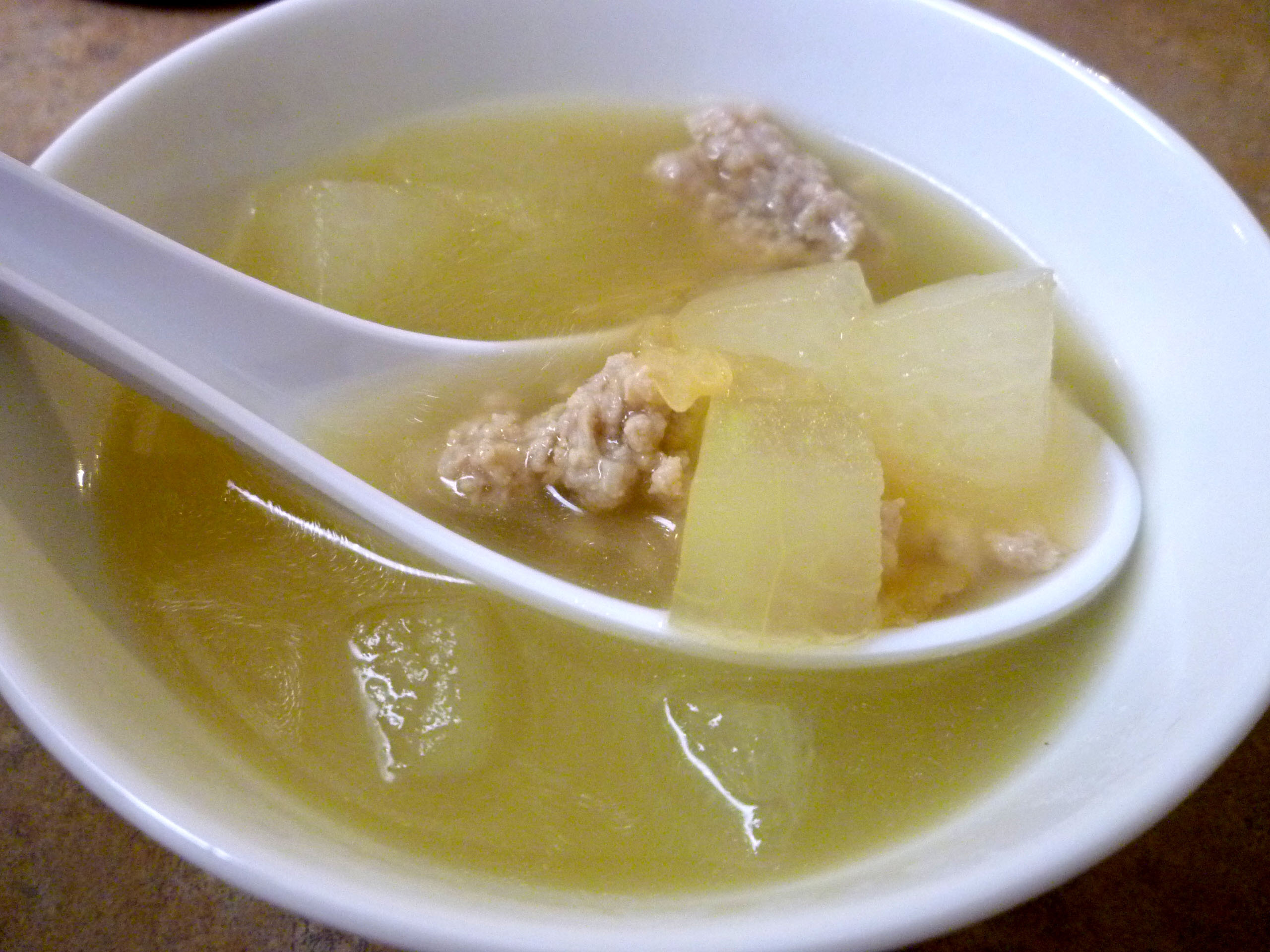 Chinese Winter Melon Soup Recipe
 homemade winter melon soup 冬瓜汤