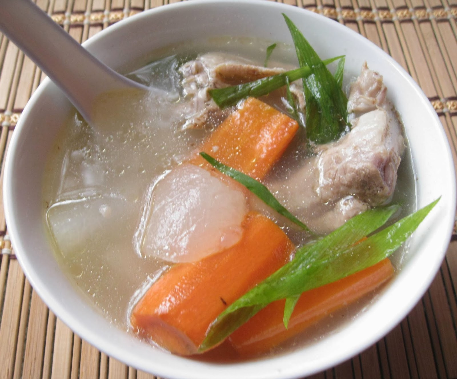 Chinese Winter Melon Soup Recipe
 My Asian Kitchen Chinese Winter Melon and Carrot with
