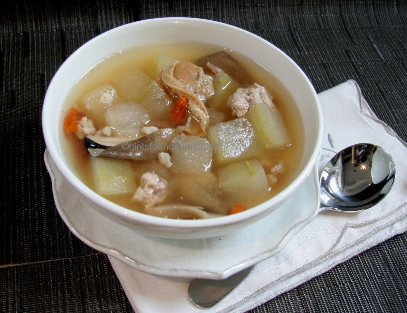 Chinese Winter Melon Soup Recipe
 Chinese Soup – Jin Hua Ham and Winter Melon