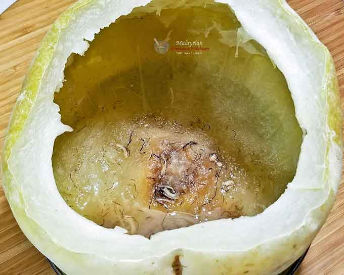 Chinese Winter Melon Soup Recipe
 Steamed Stuffed Winter Melon Soup