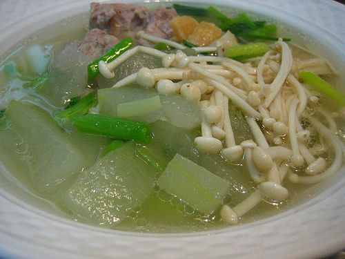 Chinese Winter Melon Soup Recipe
 Winter Melon Soup Recipe — Dishmaps